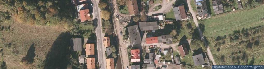 Zdjęcie satelitarne Bohaterów Getta ul.