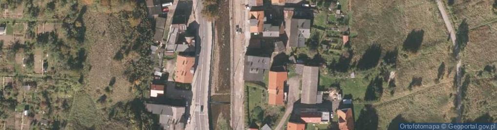 Zdjęcie satelitarne Bohaterów Getta ul.