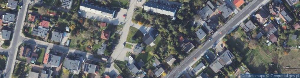 Zdjęcie satelitarne Boczna ul.