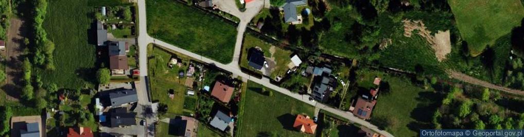 Zdjęcie satelitarne Boczna ul.