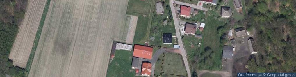 Zdjęcie satelitarne Bór I ul.