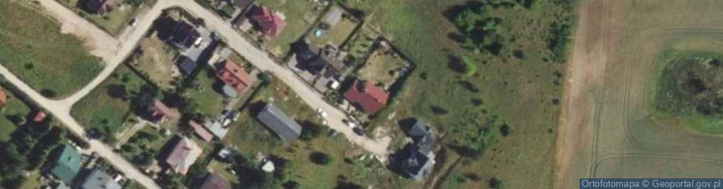 Zdjęcie satelitarne Boczna ul.