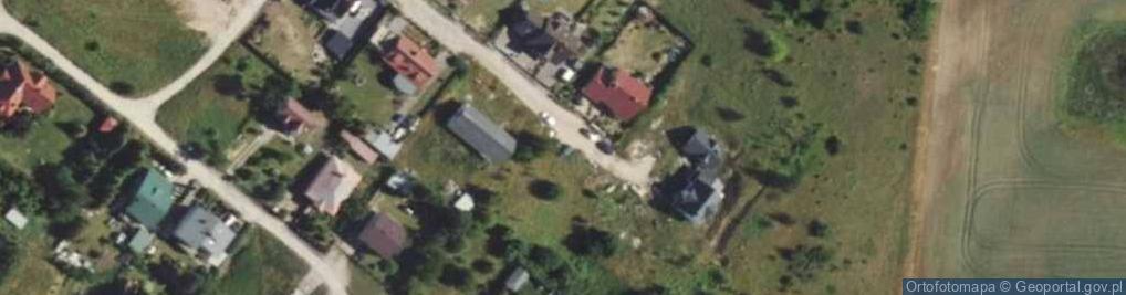 Zdjęcie satelitarne Boczna ul.