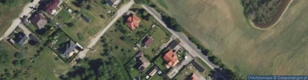 Zdjęcie satelitarne Boroszewska ul.