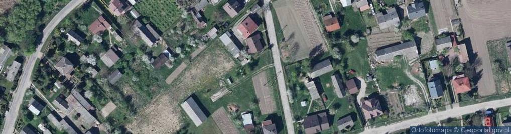 Zdjęcie satelitarne Boczna ul.