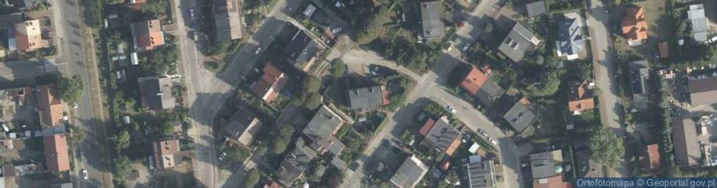 Zdjęcie satelitarne Bogusława X ul.