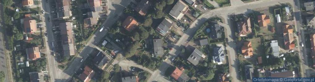 Zdjęcie satelitarne Bogusława X ul.