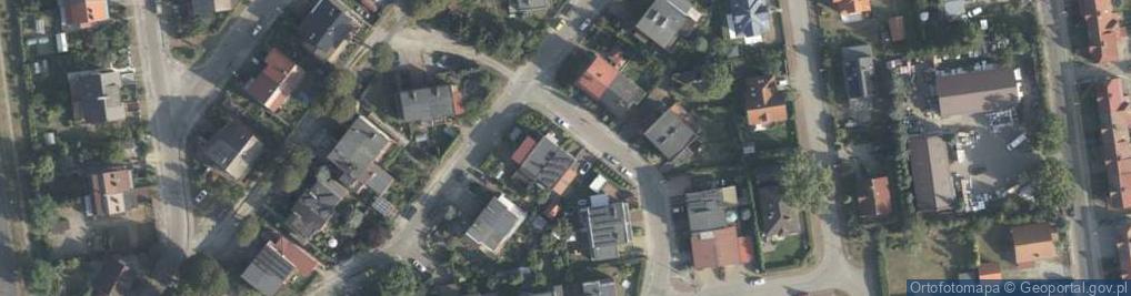 Zdjęcie satelitarne Bogusława X ul.