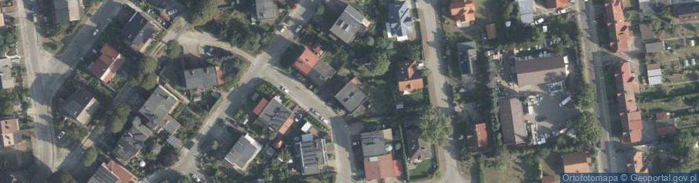 Zdjęcie satelitarne Bogusława X ul.