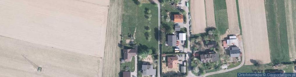 Zdjęcie satelitarne Boczna ul.