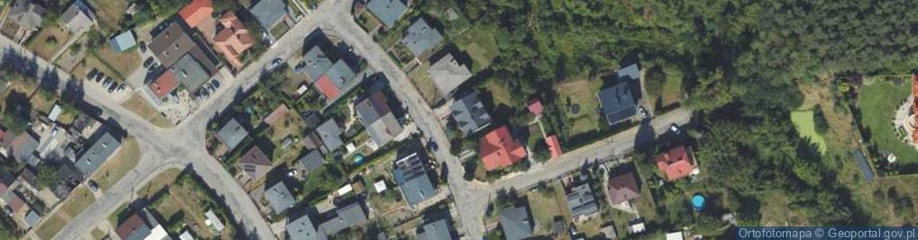 Zdjęcie satelitarne Bohaterów Westerplatte ul.