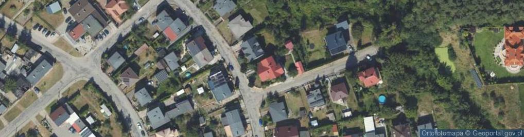 Zdjęcie satelitarne Bohaterów Westerplatte ul.
