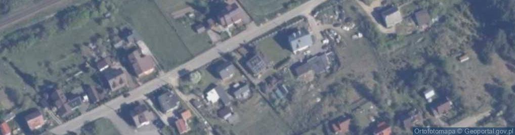 Zdjęcie satelitarne Botaniczna ul.
