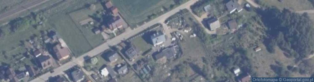 Zdjęcie satelitarne Botaniczna ul.