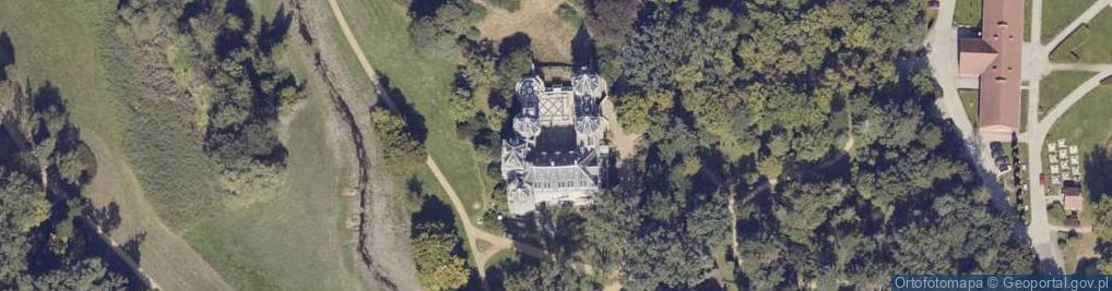 Zdjęcie satelitarne Borowskiego Klemensa ul.