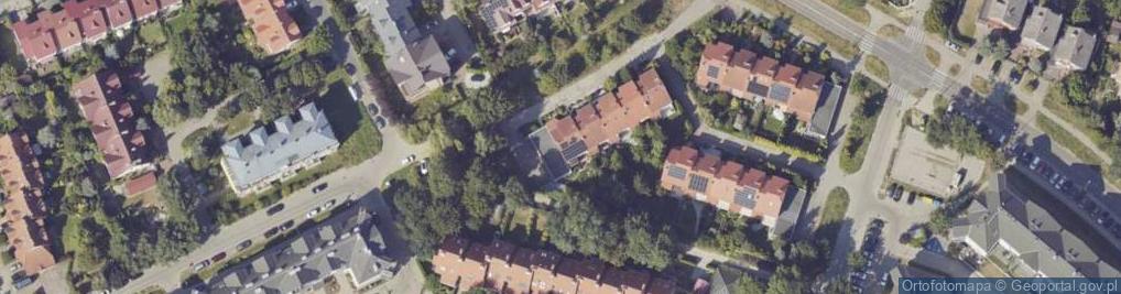 Zdjęcie satelitarne Bogusławskiego Wojciecha ul.
