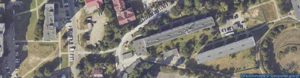 Zdjęcie satelitarne Bohaterów Westerplatte ul.