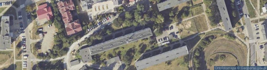 Zdjęcie satelitarne Bohaterów Westerplatte ul.