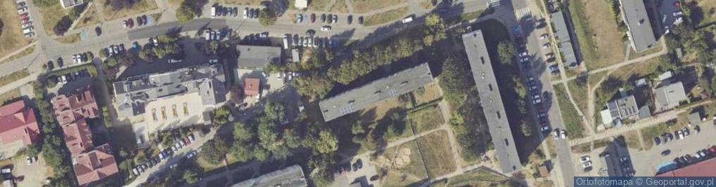 Zdjęcie satelitarne Bohaterów Westerplatte ul.