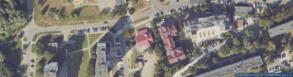 Zdjęcie satelitarne Bohaterów Westerplatte ul.