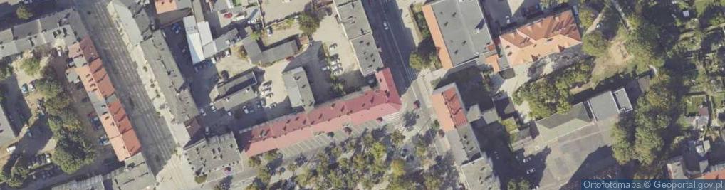 Zdjęcie satelitarne Bolesława Krzywoustego ul.