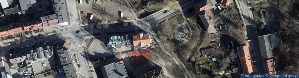 Zdjęcie satelitarne Borowskiego Edwarda ul.