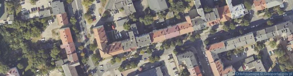 Zdjęcie satelitarne Borowskiego Edwarda ul.