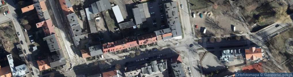 Zdjęcie satelitarne Borowskiego Edwarda ul.