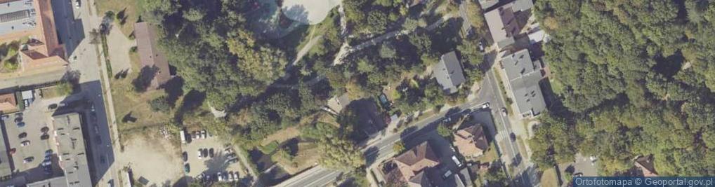 Zdjęcie satelitarne Borowskiego Edwarda ul.