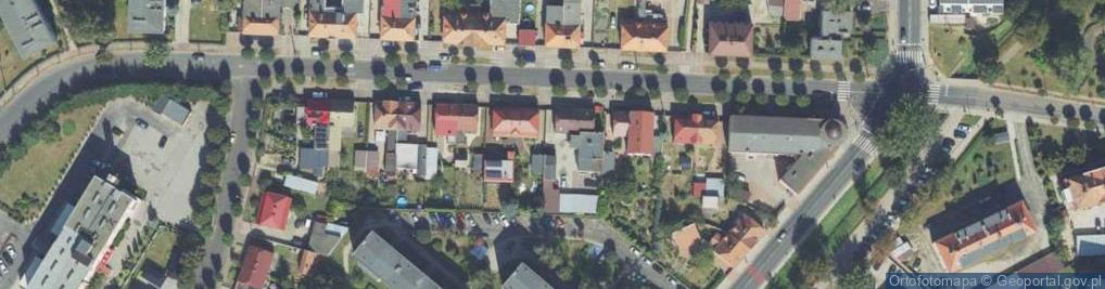 Zdjęcie satelitarne Bojanowskiego Edmunda ul.