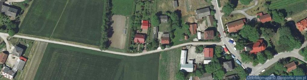 Zdjęcie satelitarne Bożego Ciała ul.