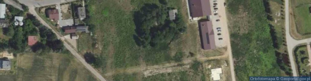 Zdjęcie satelitarne Boczna ul.