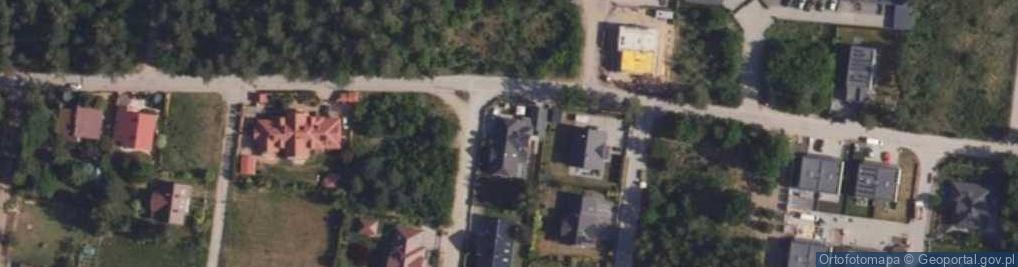 Zdjęcie satelitarne Borówkowa ul.