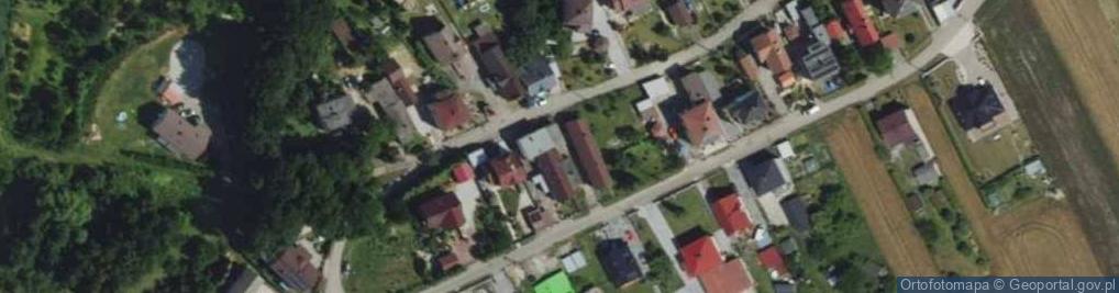 Zdjęcie satelitarne Bordynowska ul.