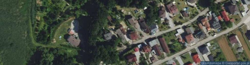 Zdjęcie satelitarne Bordynowska ul.