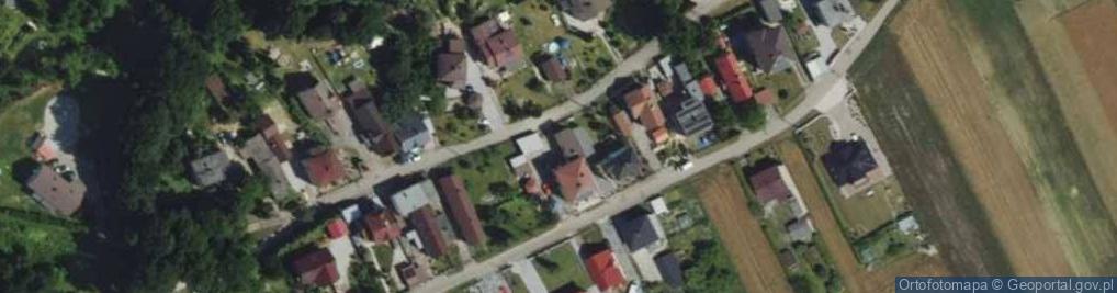 Zdjęcie satelitarne Bordynowska ul.