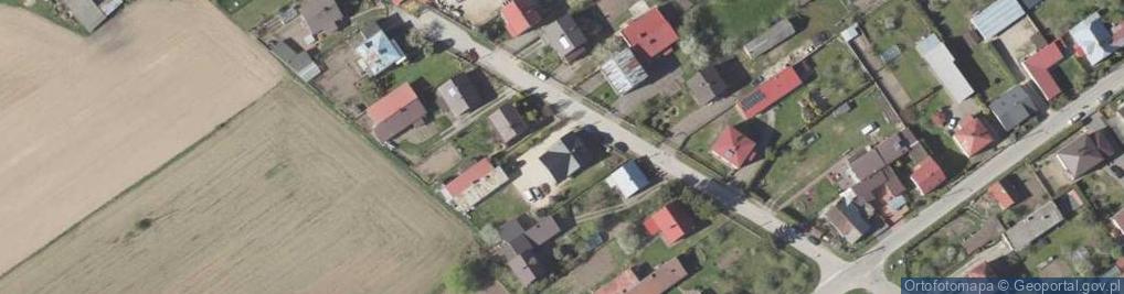 Zdjęcie satelitarne Boczna ul.