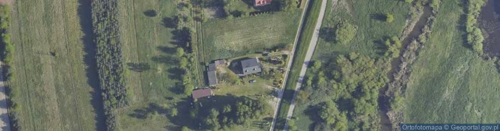 Zdjęcie satelitarne Borek ul.
