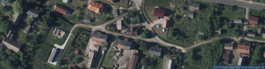 Zdjęcie satelitarne Boczna ul.