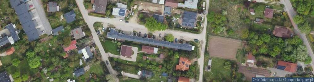 Zdjęcie satelitarne Borówkowa ul.