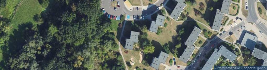 Zdjęcie satelitarne Bołtucia Mikołaja, gen. ul.