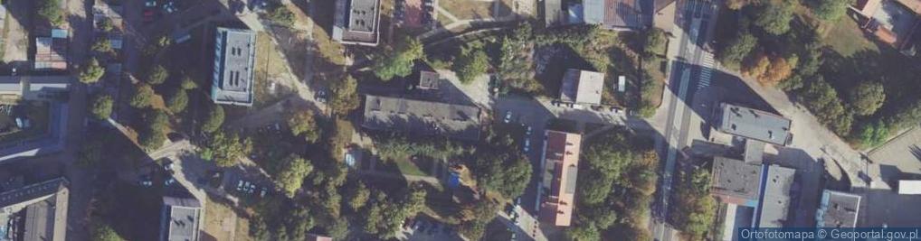 Zdjęcie satelitarne Bolesława Krzywoustego ul.