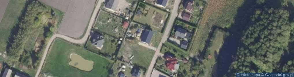 Zdjęcie satelitarne Boczna ul.