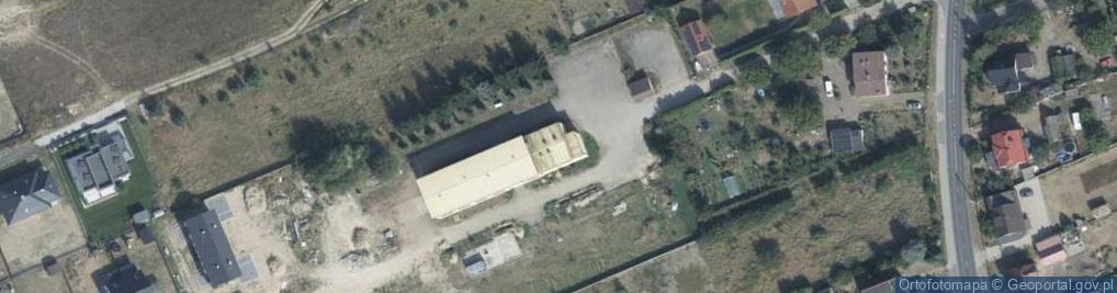 Zdjęcie satelitarne Boczna ul.