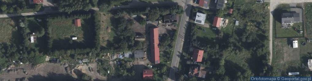 Zdjęcie satelitarne Borkowska ul.