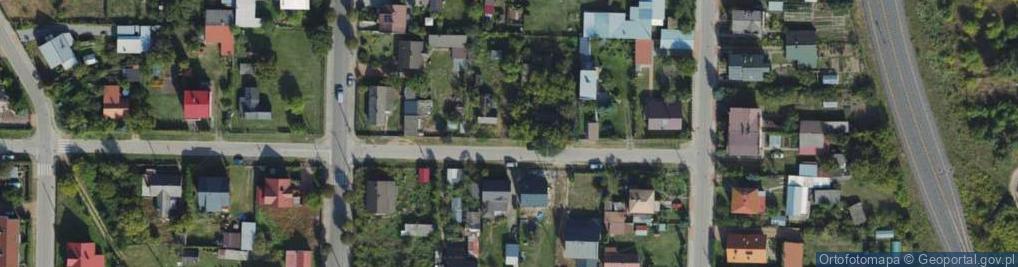 Zdjęcie satelitarne Bohaterów Westerplatte ul.