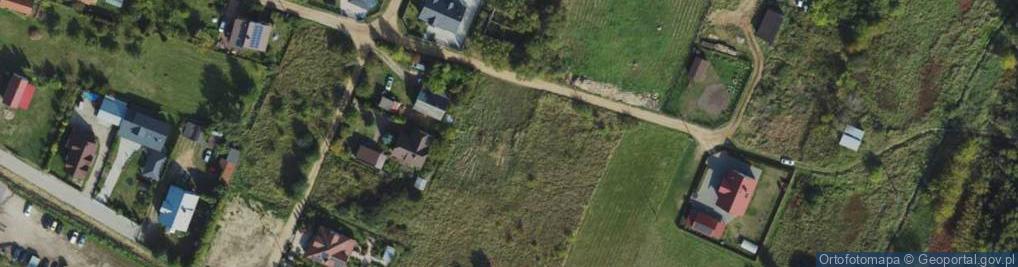 Zdjęcie satelitarne Botaniczna ul.
