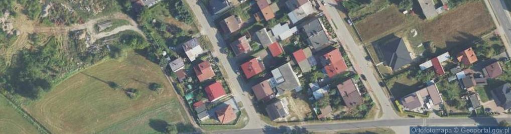 Zdjęcie satelitarne Bohaterów Westerplatte ul.
