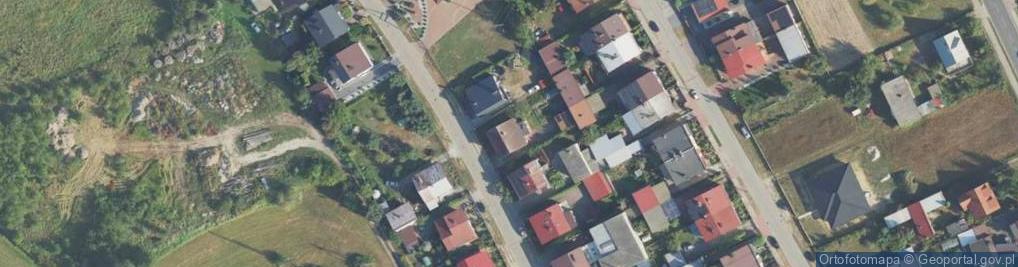 Zdjęcie satelitarne Bohaterów Westerplatte ul.