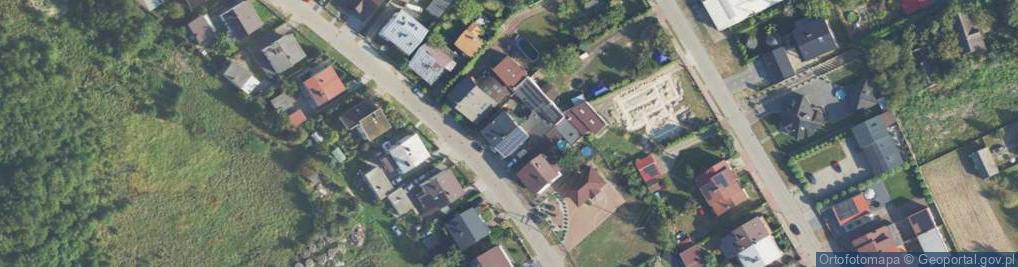 Zdjęcie satelitarne Bohaterów Westerplatte ul.